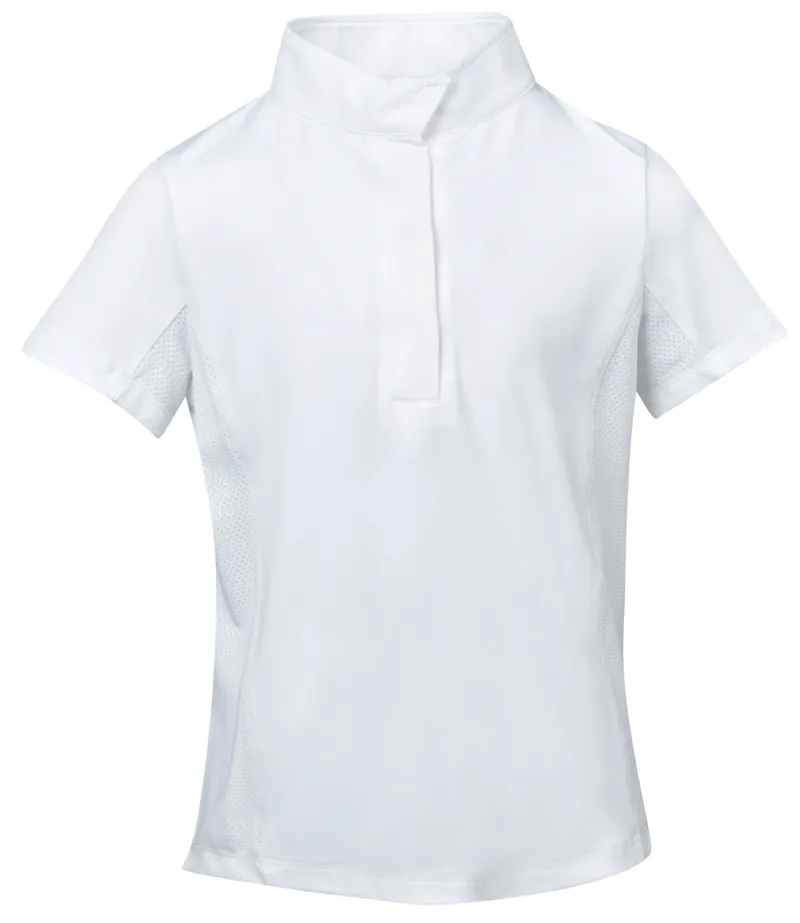 Dublin Ria Short Sleeve Child's Shirt White